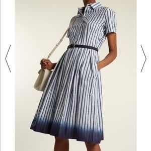 Weekend max Mara belted shirt dress NWOT